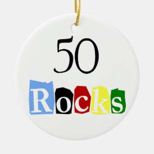 Adorno De Cerámica 50 Rocas