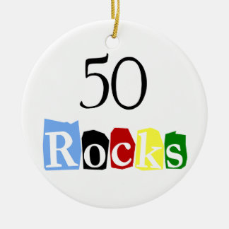 Adorno De Cerámica 50 Rocas
