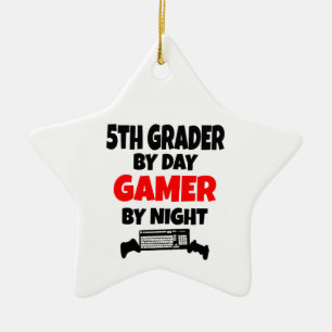 Adorno De Cerámica 5.º Grader Gamer