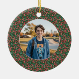 Adorno De Cerámica 6-7 Meme One Photo Christmas Doodles