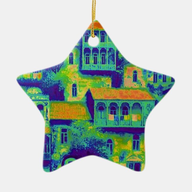 Adorno De Cerámica 7.º casa (Frente)
