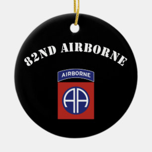 Adorno De Cerámica 82.o Insignias aerotransportadas
