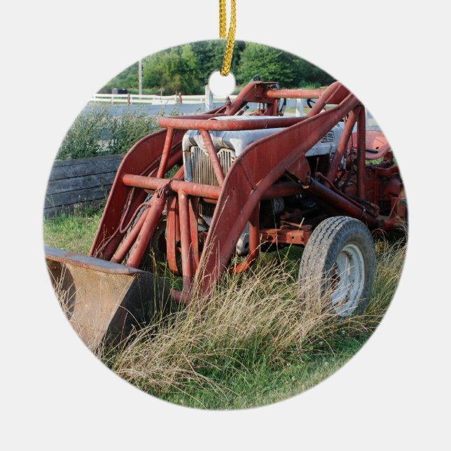 Adorno De Cerámica 8.º atracadora (Frente)