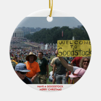 Adorno De Cerámica 8-28-2010 Bienvenidos a Goodstock!, TIENE UN GOODS