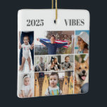 Adorno De Cerámica 9 Collage de fotos de imágenes<br><div class="desc">Crea tu propio Collage de fotos de 9 fotos. Personalizado con tu propio texto. Puede realizar un personalizar adicional de este diseño seleccionando el botón "Editar detalles" si lo desea.</div>