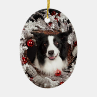 Adorno De Cerámica A.C. navidad