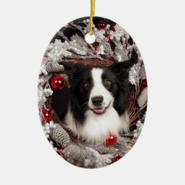 Adorno De Cerámica A.C. navidad (Frente)