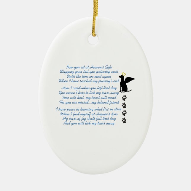 ADORNO DE CERÁMICA A LA PUERTA DE HEAVENS (Frente)