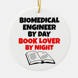 Adorno De Cerámica A los ingenieros biomédicos les encanta leer