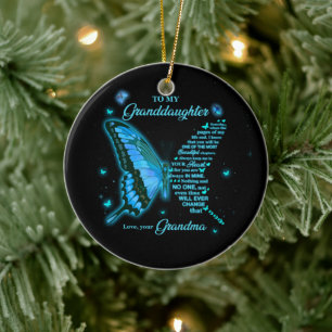 Adorno De Cerámica A mi nieta