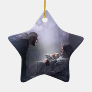 Adorno De Cerámica A nosotros, la Natividad