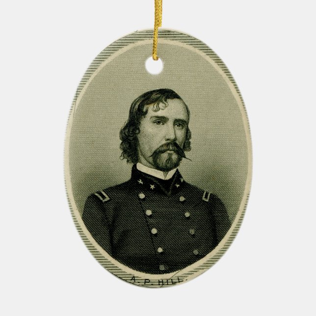 Adorno De Cerámica A.P. Hill (Frente)