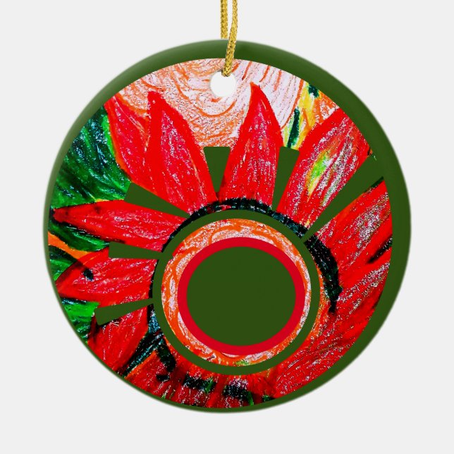 Adorno De Cerámica Aaron (Frente)