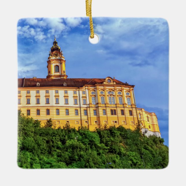 Adorno De Cerámica Abadía benedictina, Melk, Austria (Anverso)