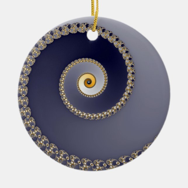 Adorno De Cerámica Abajo (Frente)