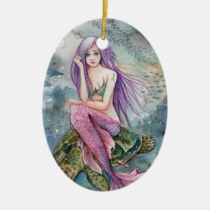 Adorno De Cerámica Abajo en Atlantis - Acuerdo de Sirena