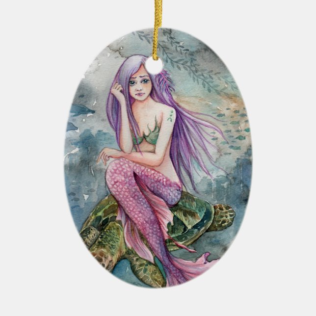 Adorno De Cerámica Abajo en Atlantis - Acuerdo de Sirena (Frente)