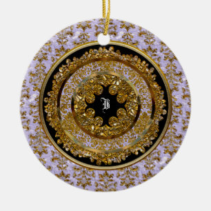 Adorno De Cerámica Abbigail Edeline Personalizable victoriano