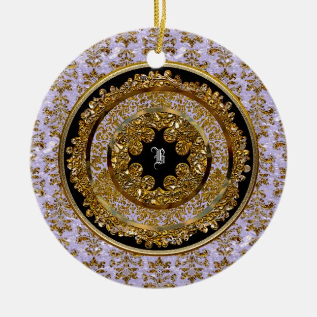 Adorno De Cerámica Abbigail Edeline Personalizable victoriano (Frente)