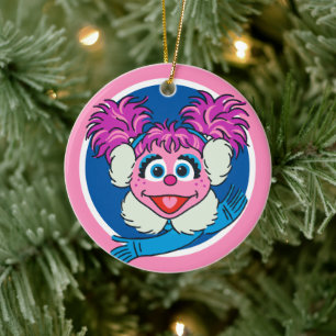 Adorno De Cerámica Abby Cadabby Alegría Invernal