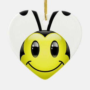 Adorno De Cerámica Abeja de Dudu