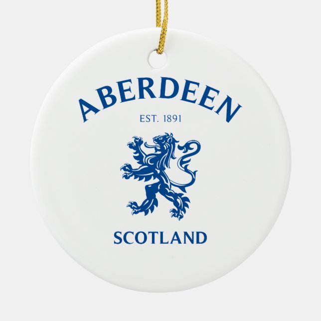 ADORNO DE CERÁMICA ABERDEEN (Frente)