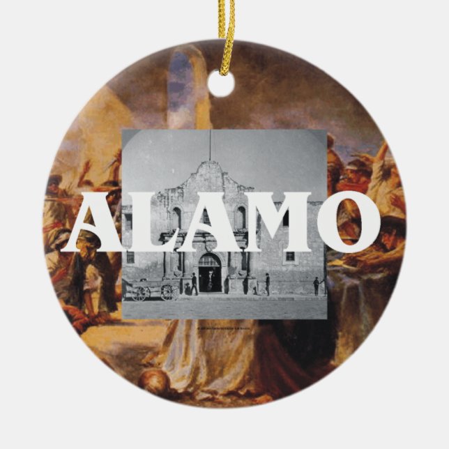 Adorno De Cerámica ABH Álamo (Frente)