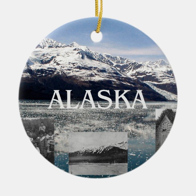 Adorno De Cerámica ABH Alaska (Frente)