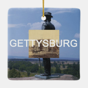 Adorno De Cerámica ABH Gettysburg