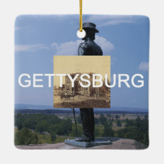 Adorno De Cerámica ABH Gettysburg