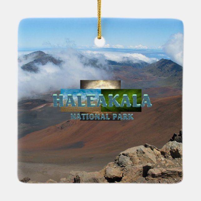 Adorno De Cerámica ABH Haleakala (Reverso)