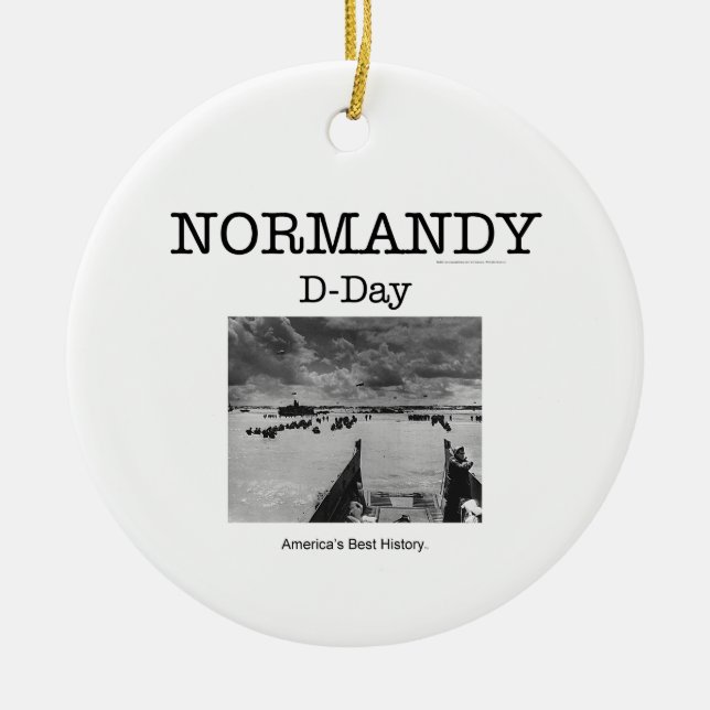 Adorno De Cerámica ABH Normandía (Frente)