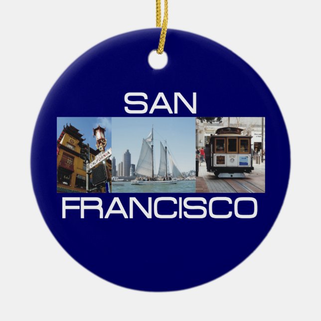 Adorno De Cerámica ABH San Francisco (Frente)