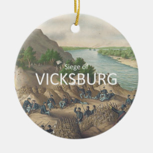 Adorno De Cerámica ABH Vicksburg