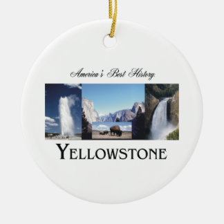 Adorno De Cerámica ABH Yellowstone