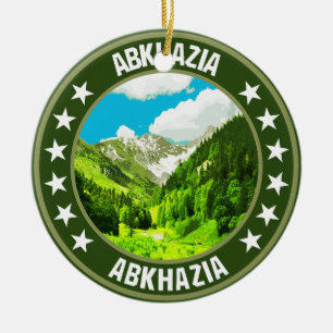 Adorno De Cerámica Abkhasia
