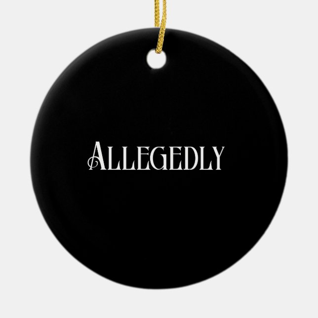 Adorno De Cerámica Abogado (Frente)