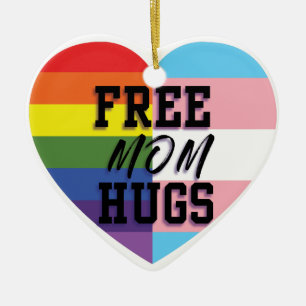 Adorno De Cerámica ¡Abrazos más libres de la mamá!