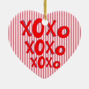 Adorno De Cerámica Abrazos y besos