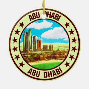 Adorno De Cerámica Abu Dhabi
