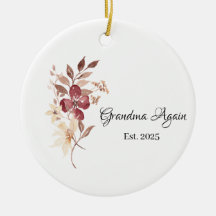 Abuela de nuevo año estimado