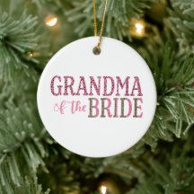 Abuela Personalizada Regalo de la Novia