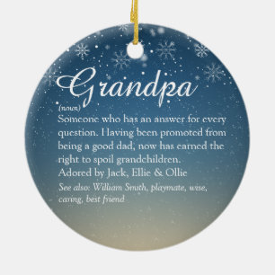 Adorno De Cerámica Abuelo Abuelito Papá Noel Definición Foto Navidad