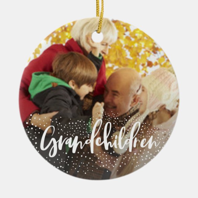 ADORNO DE CERÁMICA ABUELOS (Frente)