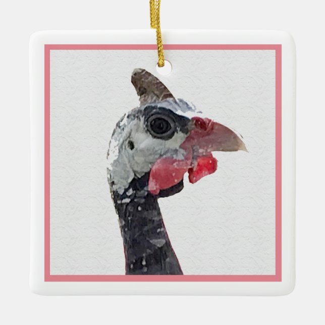 Adorno De Cerámica Abundancia (Anverso)