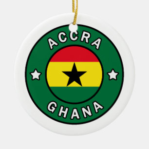 Adorno De Cerámica Accra Ghana