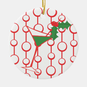 Adorno De Cerámica Acebo-tini