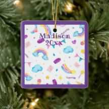 Aceite mágico morado personalista año Girly