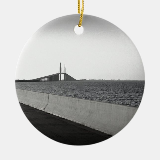 Adorno De Cerámica Acercamiento del Skyway (Frente)