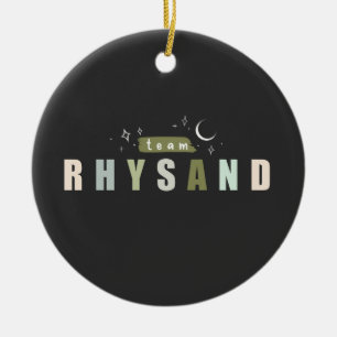 Adorno De Cerámica Acotar Rhysand